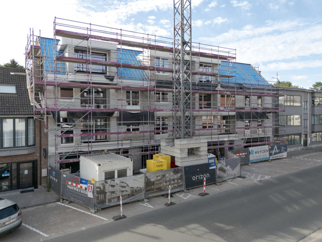 Bijna-energieneutraal nieuwbouwappartement (6% BTW)
