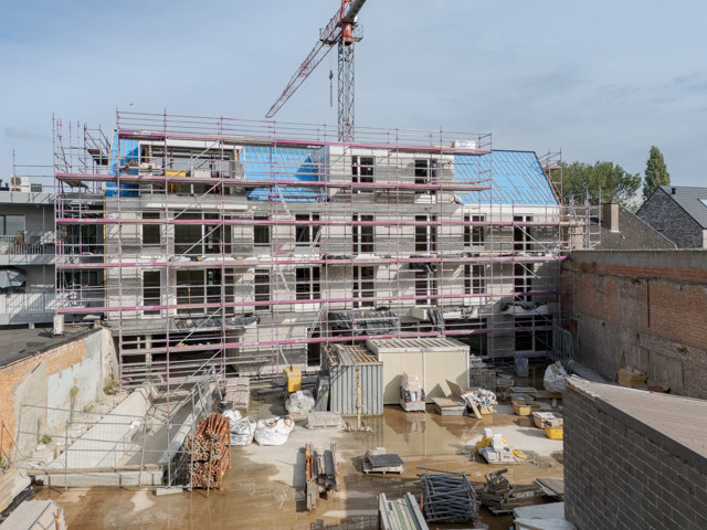 Bijna-energieneutraal nieuwbouwappartement (6% BTW)