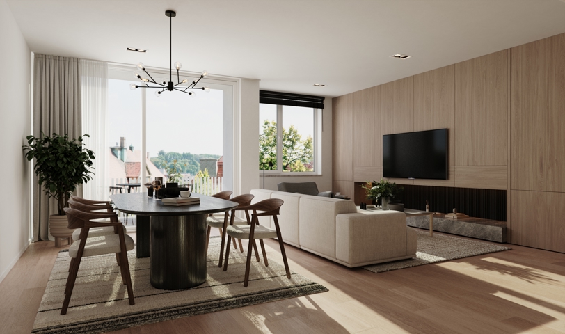 Bijna-energieneutraal nieuwbouwappartement (6% BTW)