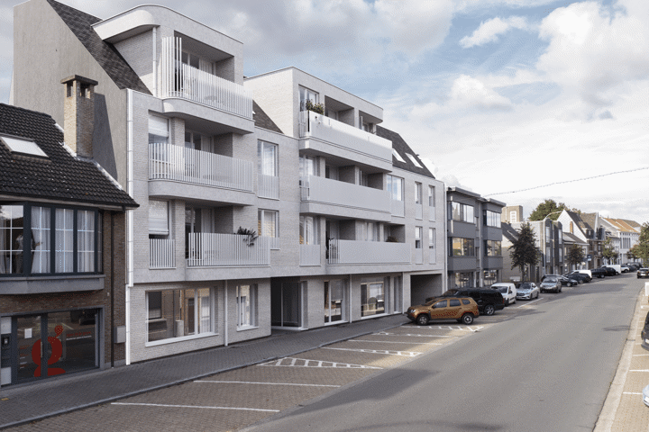 Bijna-energieneutraal nieuwbouwappartement (6% BTW)