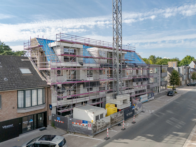 Bijna-energieneutraal nieuwbouwappartement (6% BTW)