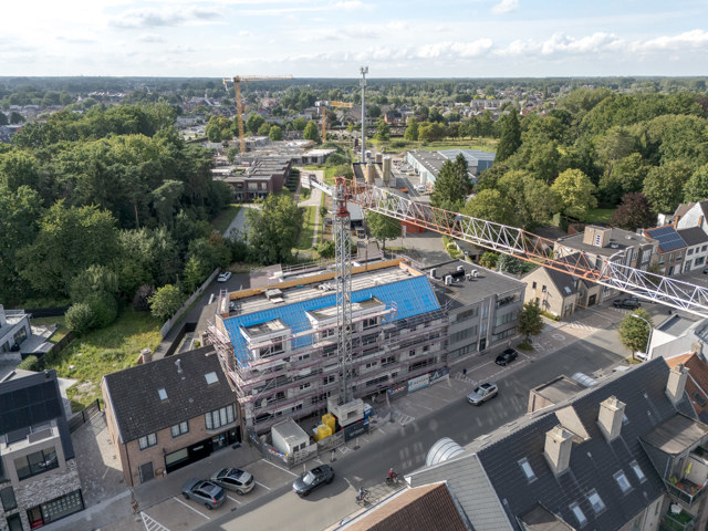 Bijna-energieneutraal nieuwbouwappartement (6% BTW)