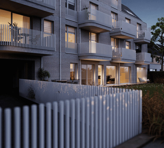 Bijna-energieneutraal nieuwbouwappartement (6% BTW)