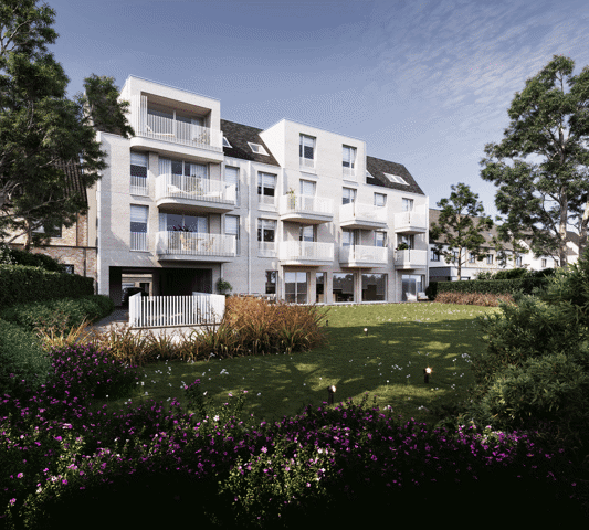 Bijna-energieneutraal nieuwbouwappartement (6% BTW)