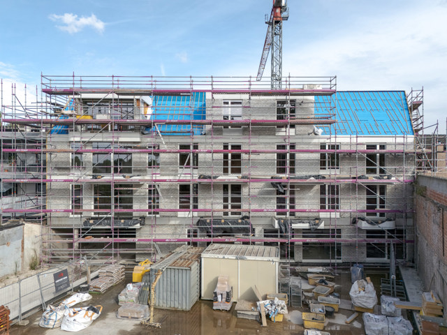 Bijna-energieneutraal nieuwbouwappartement (6% BTW)