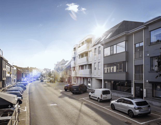 Bijna-energieneutraal nieuwbouwappartement (6% BTW)