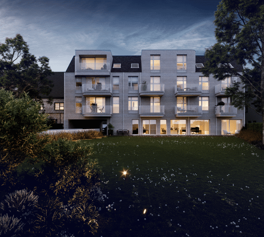 Bijna-energieneutraal nieuwbouwappartement (6% BTW)