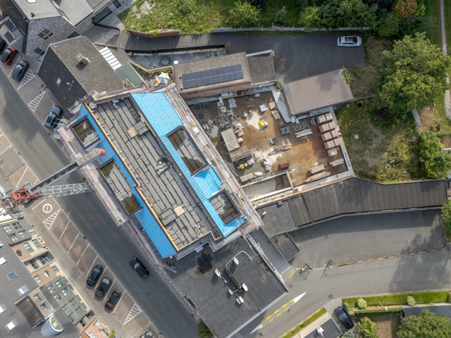 Bijna-energieneutraal nieuwbouwappartement (6% BTW)