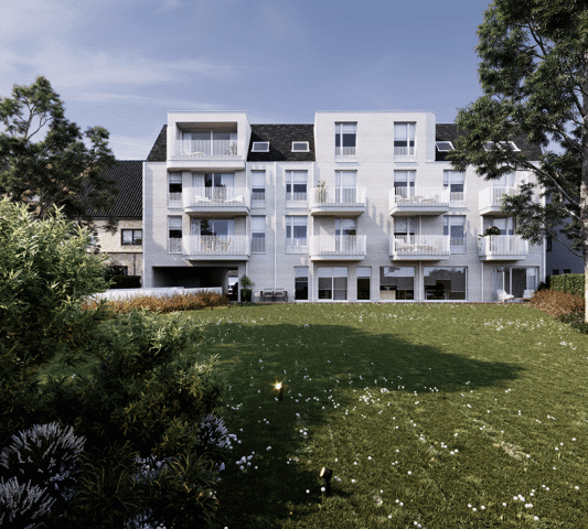 Bijna-energieneutraal nieuwbouwappartement (6% BTW)