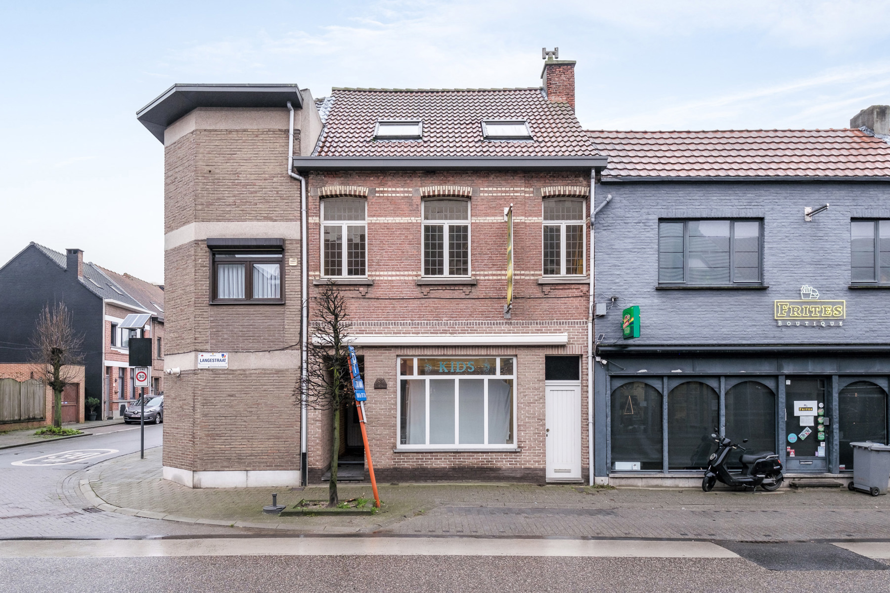 Handelshuis met mogelijkheid tot woonst