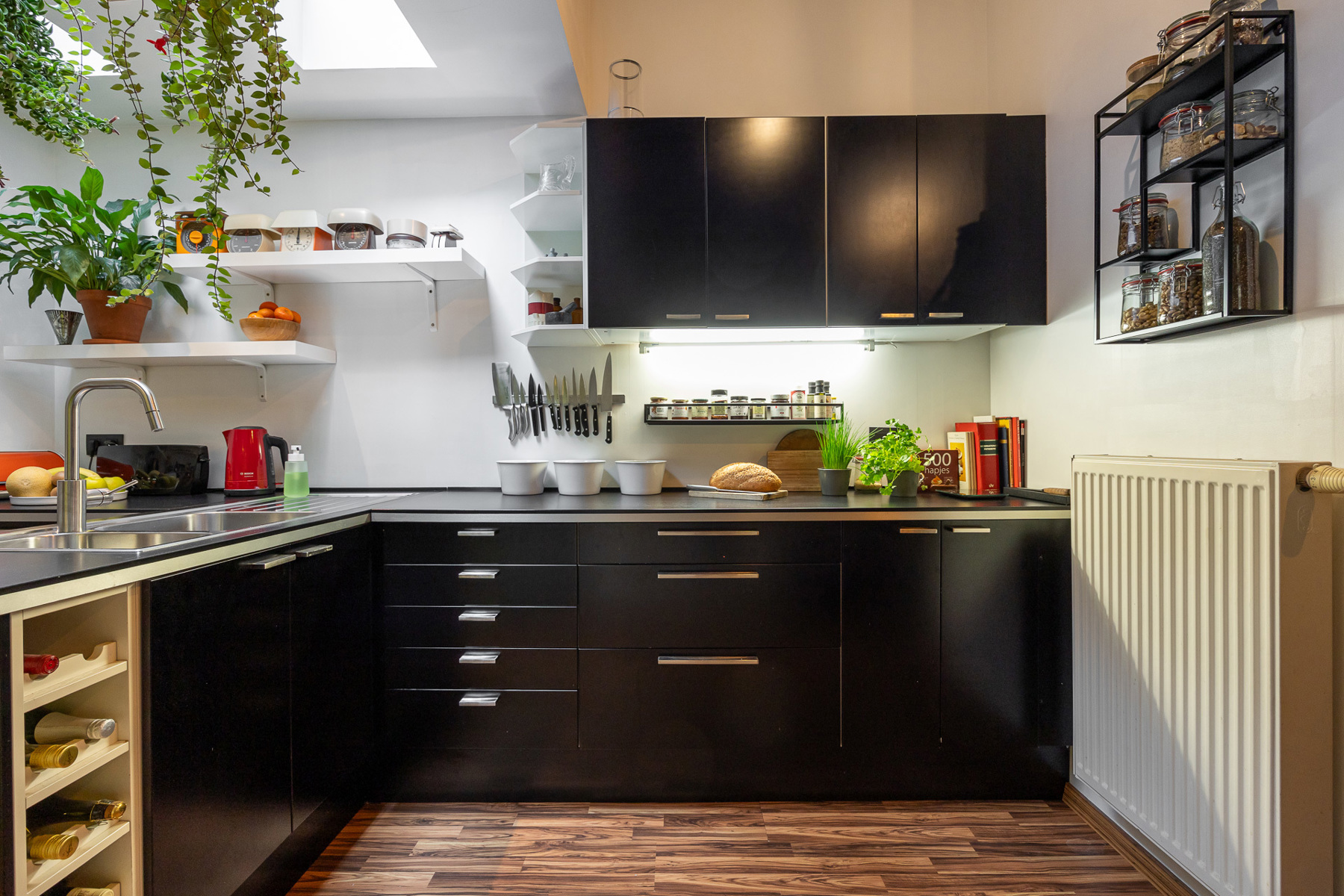 Trendy woning in leuke buurt