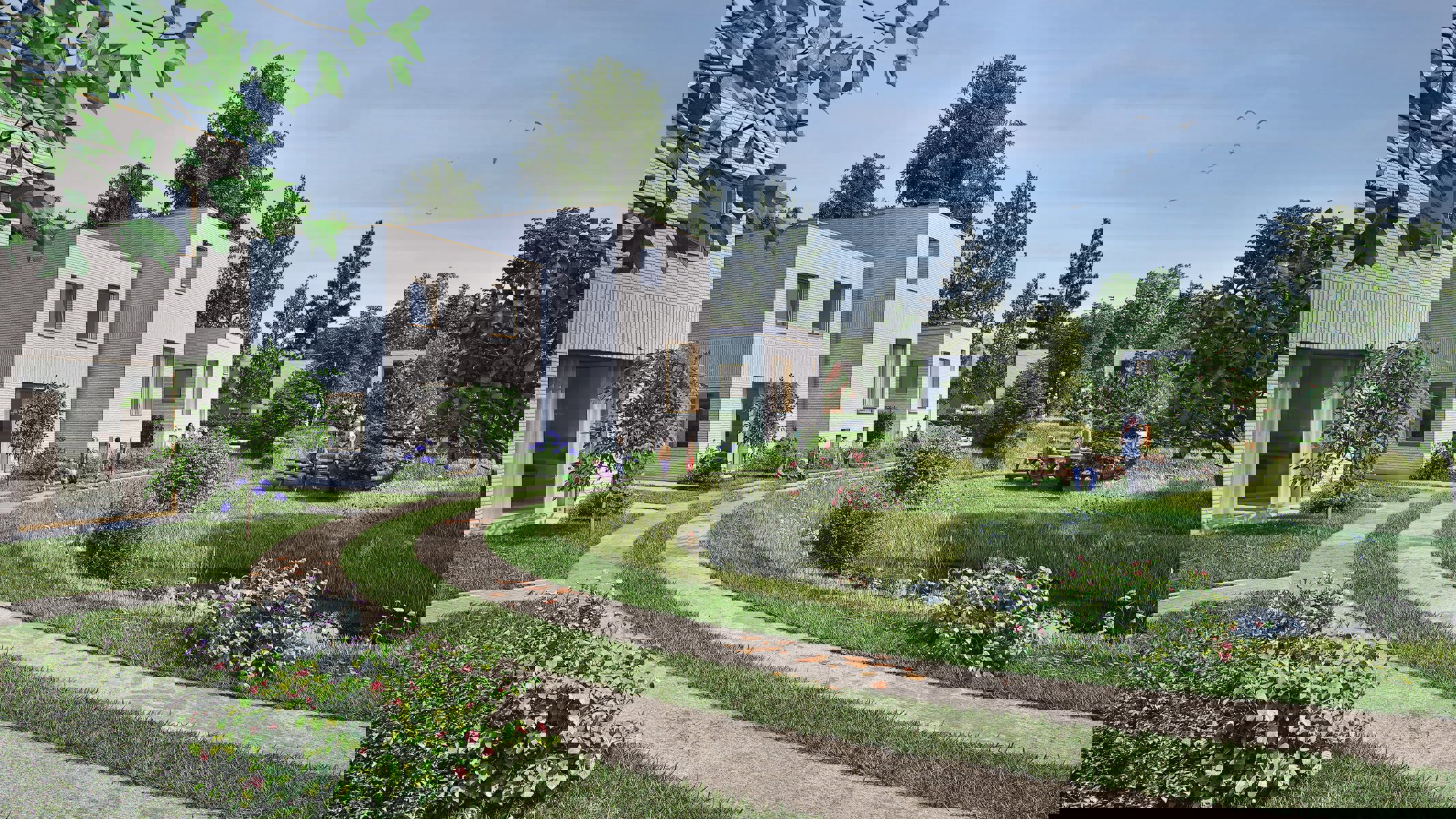 Energiezuinige woning