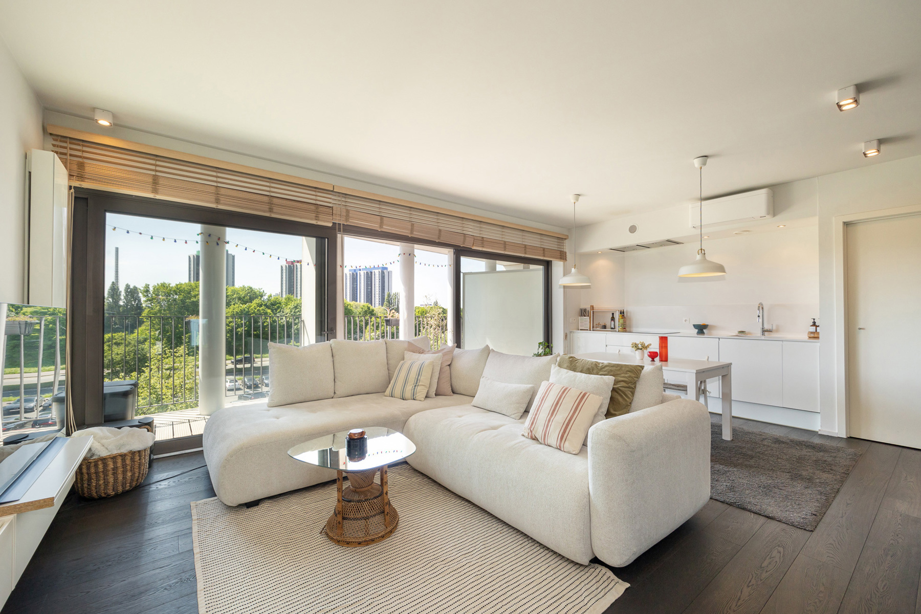 Mooi appartement met terras
