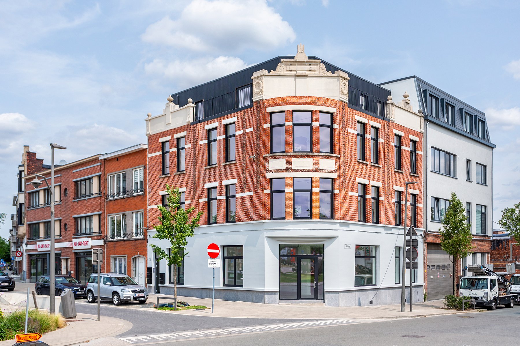 Knap vernieuwbouwproject