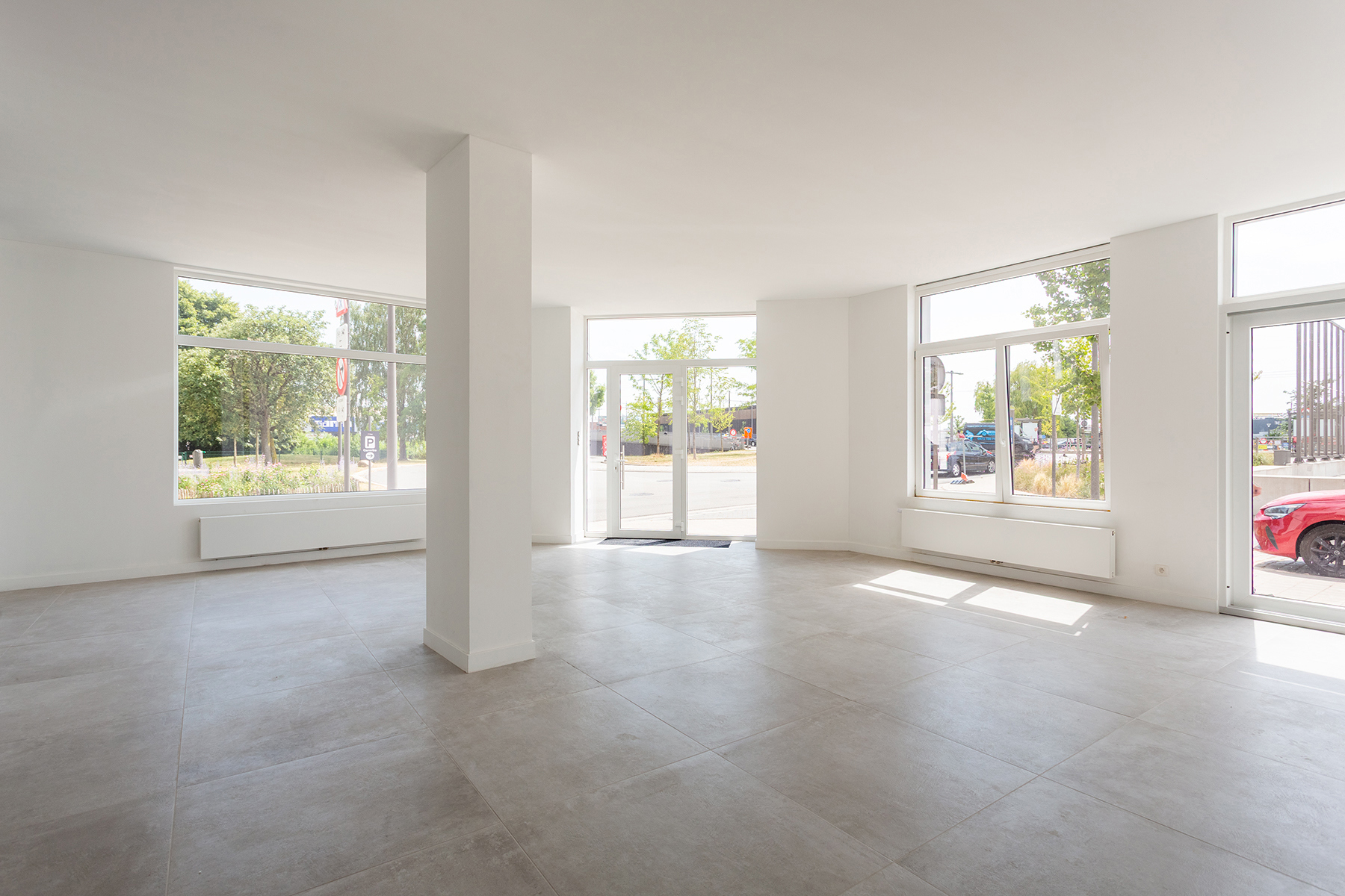 Ruim handelsgelijkvloers