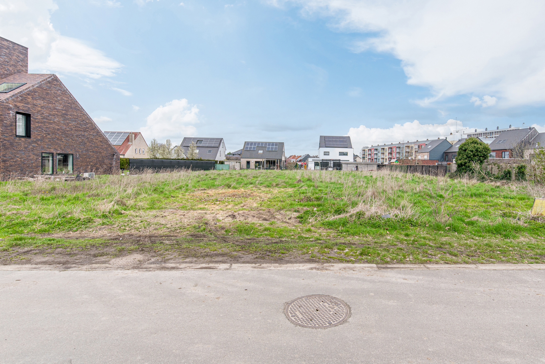 Rustig gelegen bouwgrond nabij het centrum van Sint-Gillis-Dendermonde