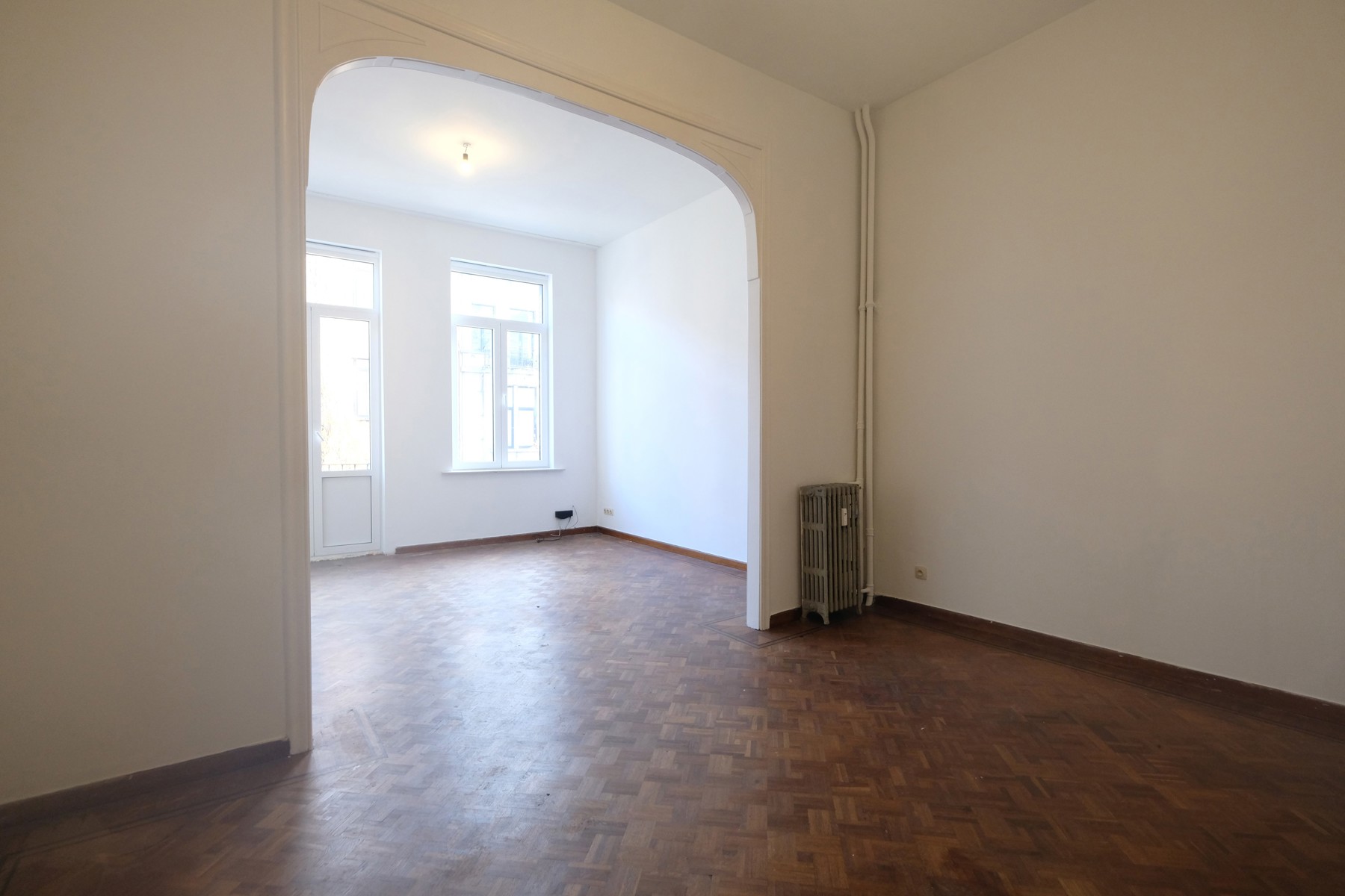 Ruim en licht appartement op het hippe Zuid