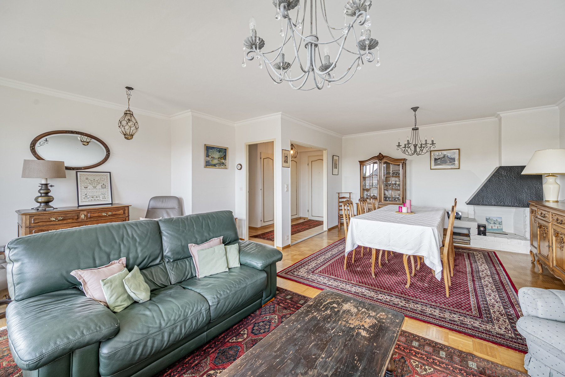 Centraal gelegen appartement 