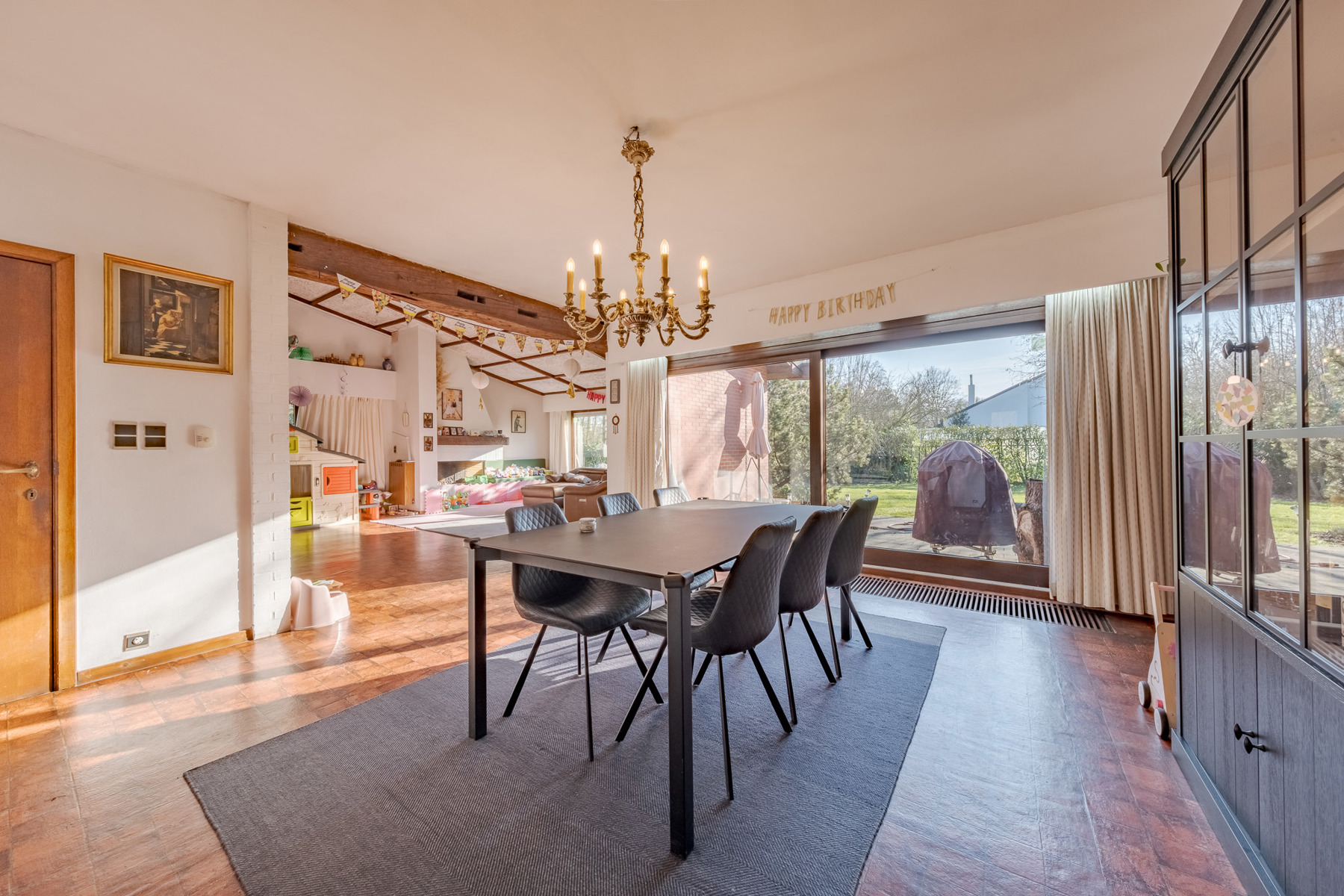  Bungalow gelegen in een rustige, groene woonomgeving 