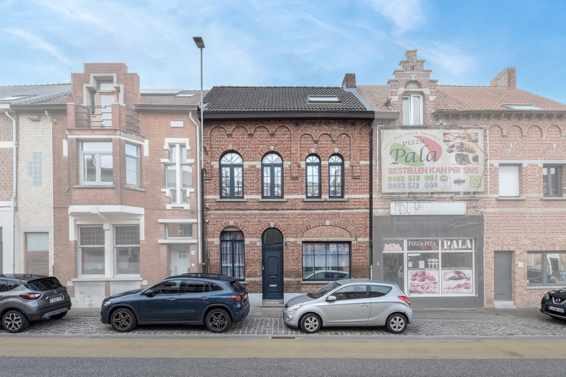 Centraal gelegen woning