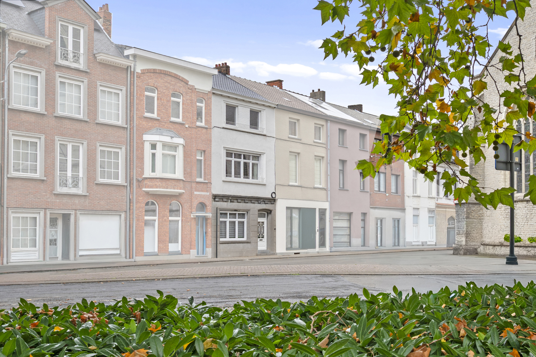 Gerenoveerde herenwoning centrum Dendermonde