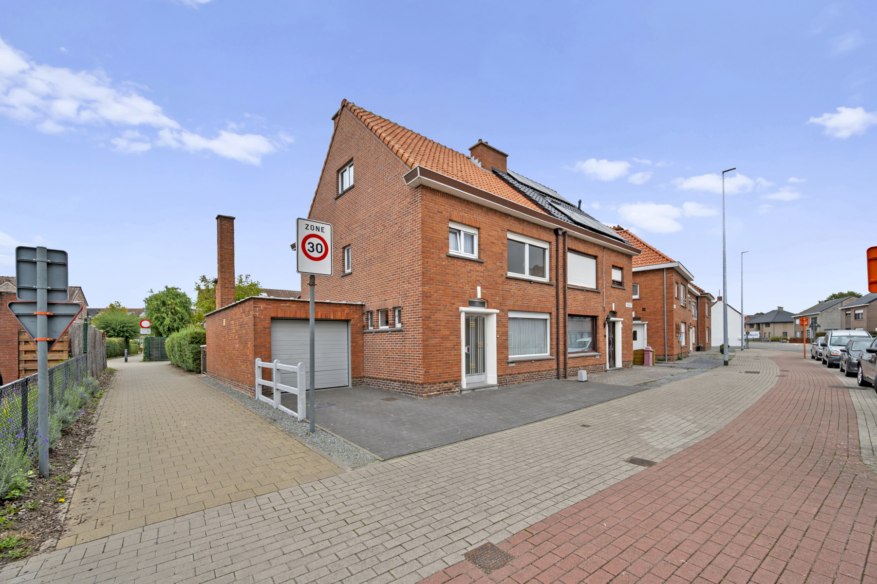 Goed gelegen woning