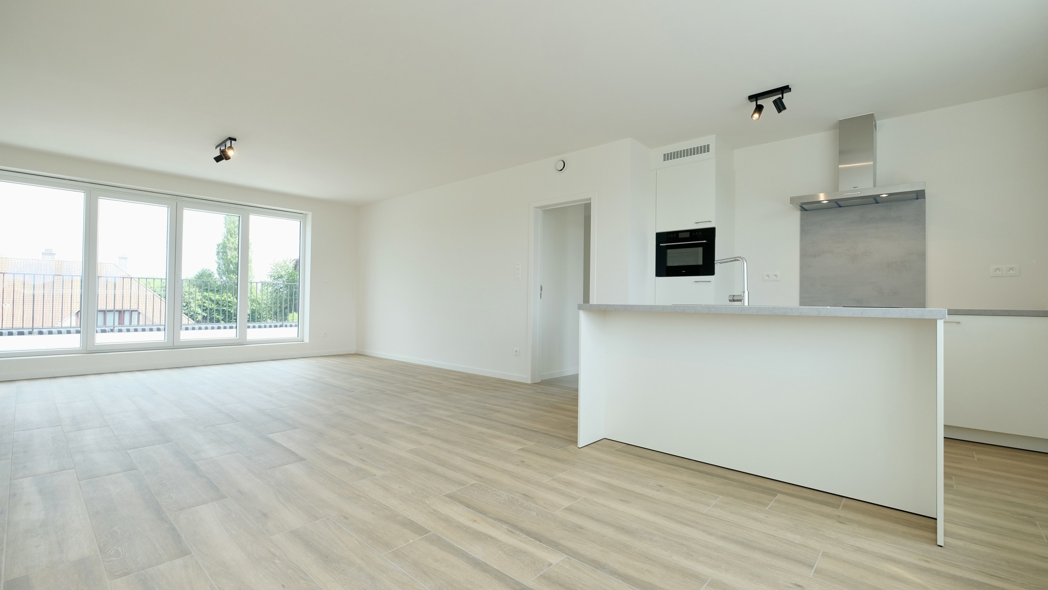 Ruime nieuwbouw penthouse