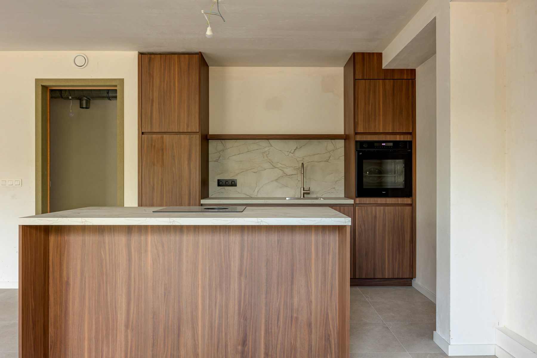 Kwalitatief afgewerkt appartement