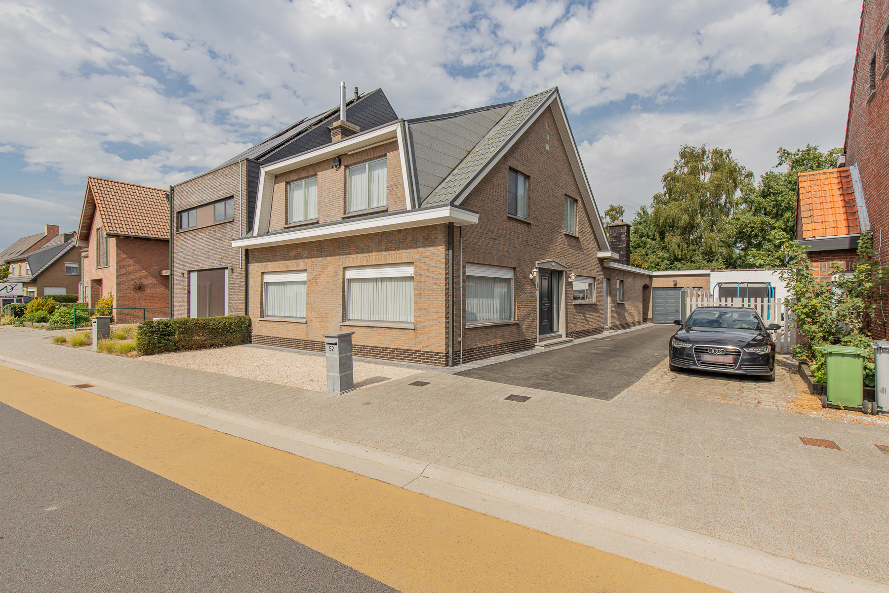 Gunstig gelegen woning met ruime tuin