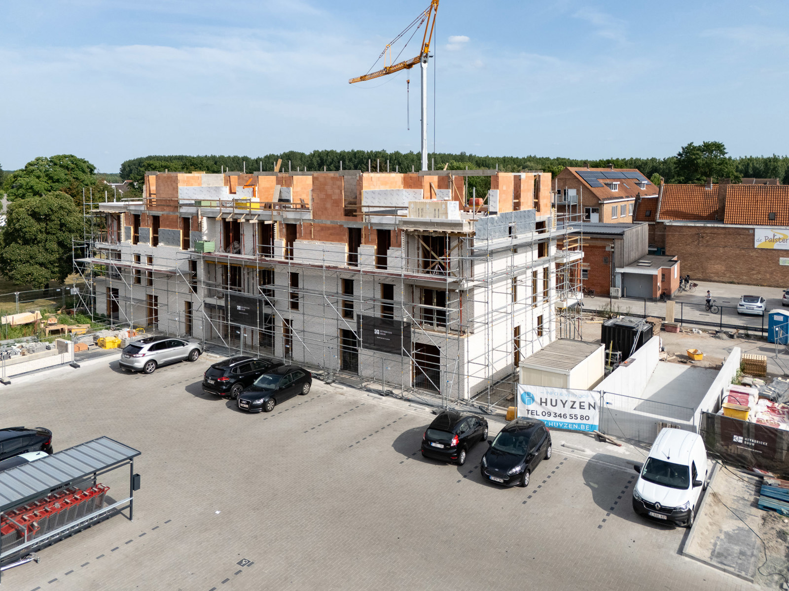 Ruim nieuwbouwappartement