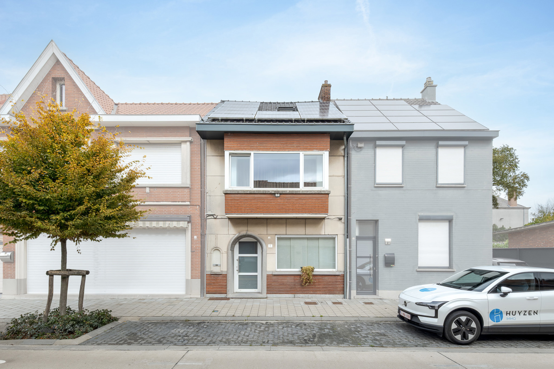 Charmante woning met tuin