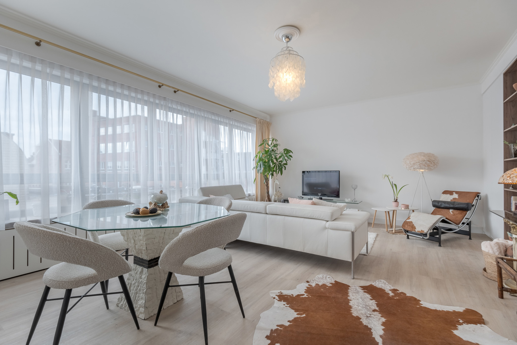 Ruim, gerenoveerd appartement