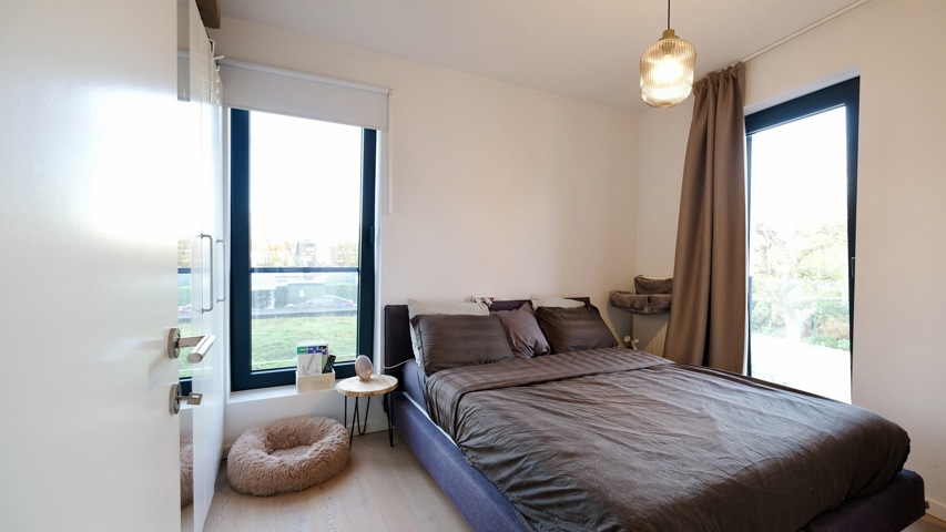 Bijna-energieneutraal nieuwbouwappartement