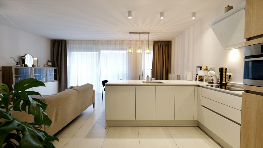 Bijna-energieneutraal nieuwbouwappartement