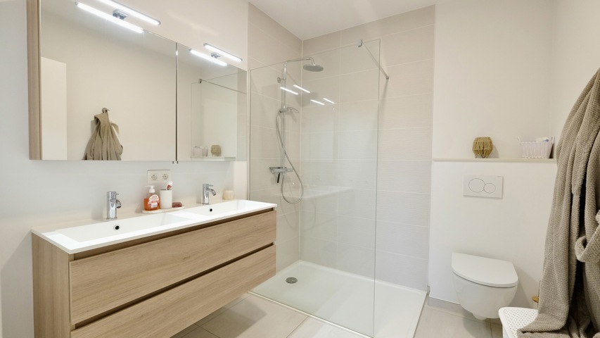 Bijna-energieneutraal nieuwbouwappartement