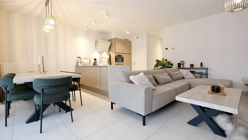 Bijna-energieneutraal nieuwbouwappartement