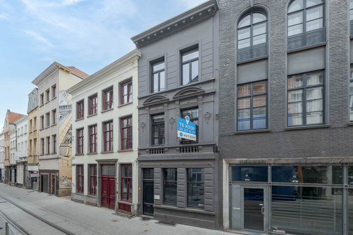 Uniek pand in centrum-Antwerpen