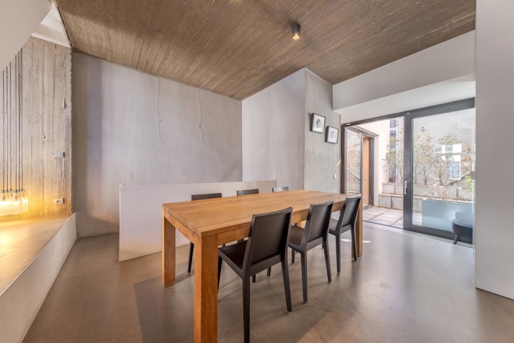 Uniek pand in centrum-Antwerpen