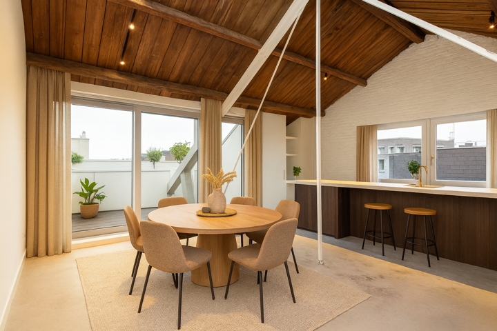 Uniek, gerenoveerd appartement