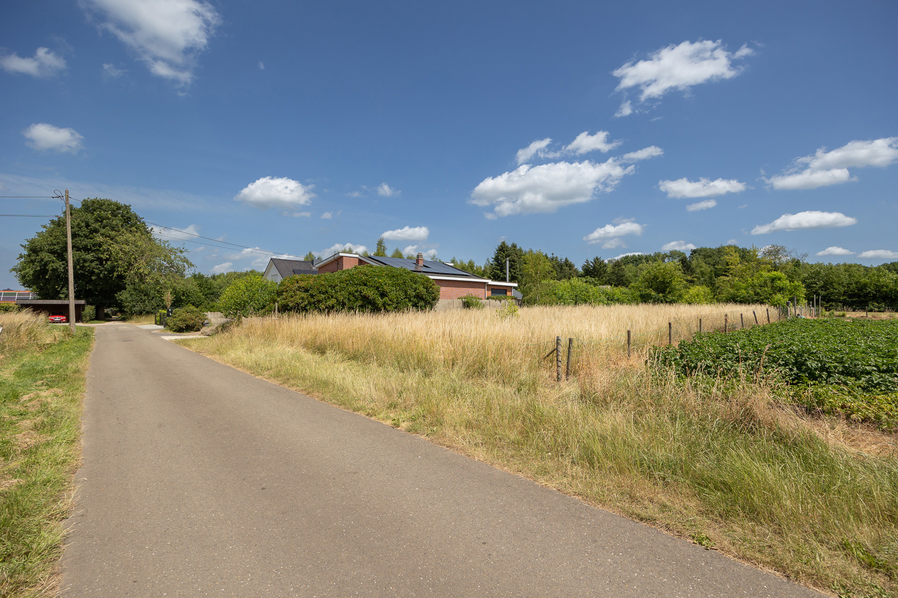 Uitstekend gelegen bouwgrond