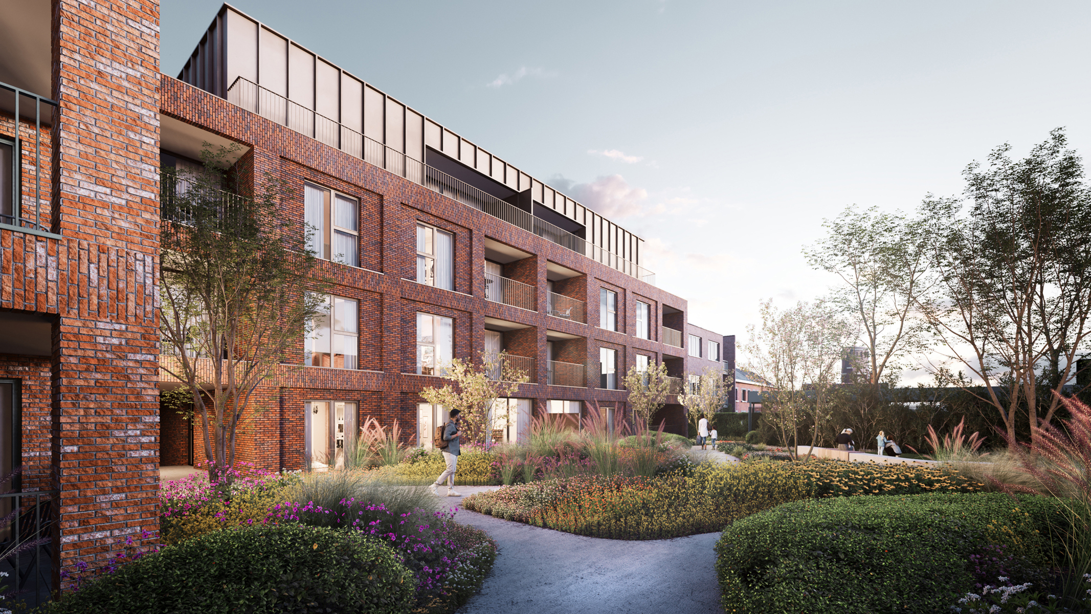 Knap nieuwbouwappartement