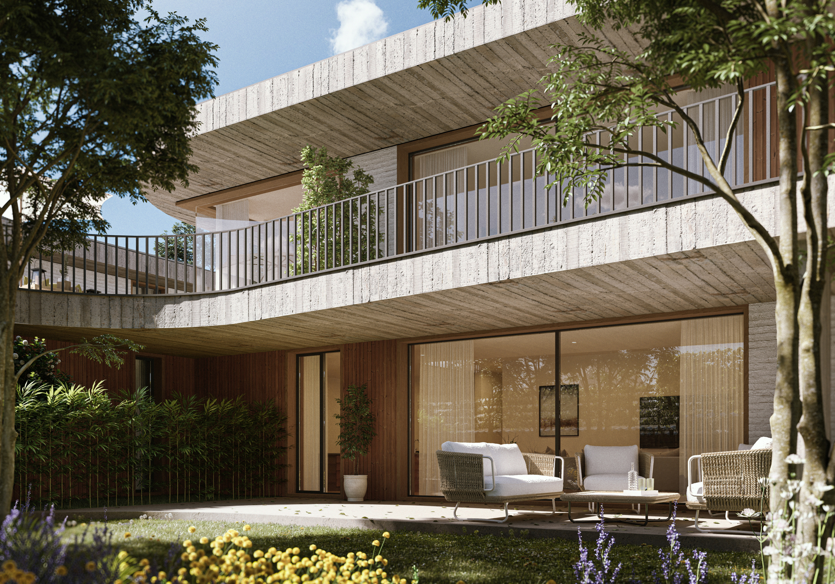 Luxueus nieuwbouwappartement met riant terras