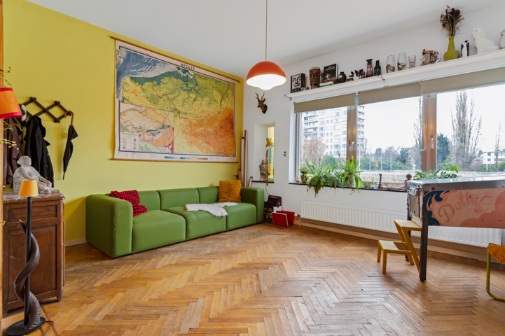 Uniek, goed gelegen appartement