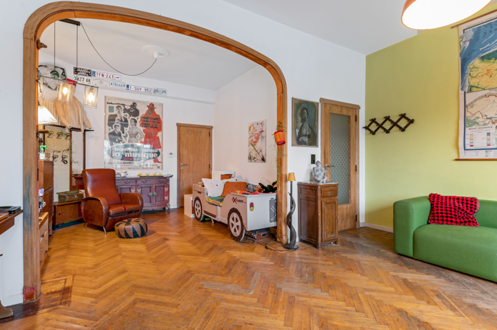 Uniek, goed gelegen appartement