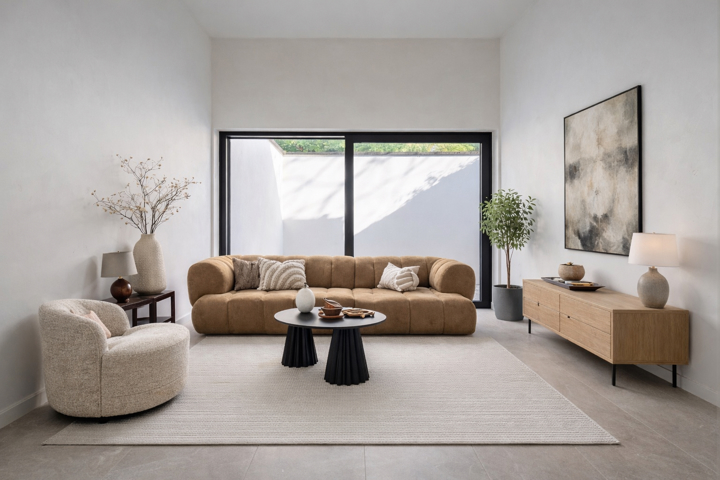 Mooi afgewerkt gelijkvloers appartement