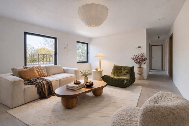 Stijlvol, gerenoveerd appartement