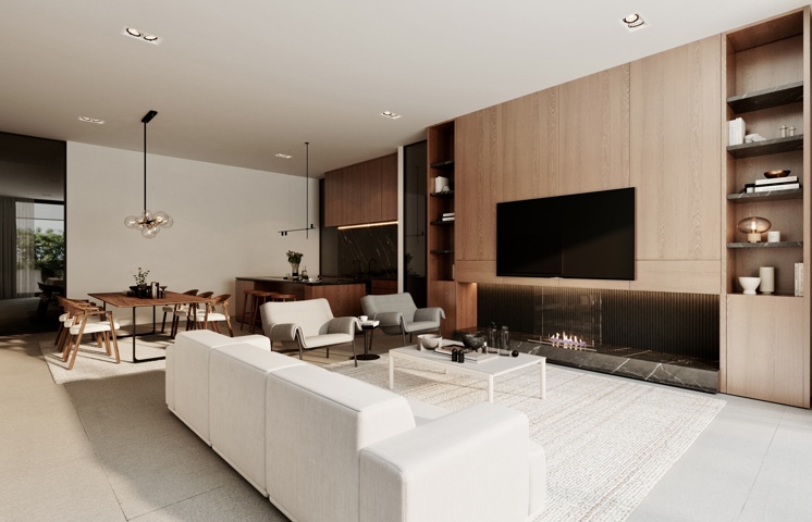 Energiezuinige, gerenoveerde penthouse