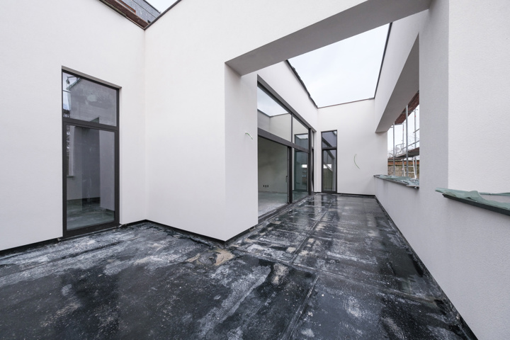 Energiezuinige, gerenoveerde penthouse