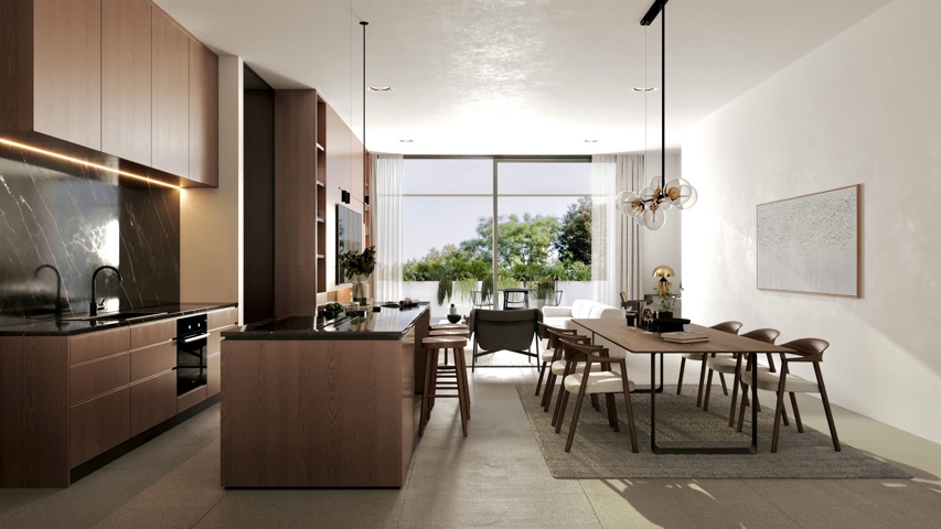 Energiezuinige, gerenoveerde penthouse