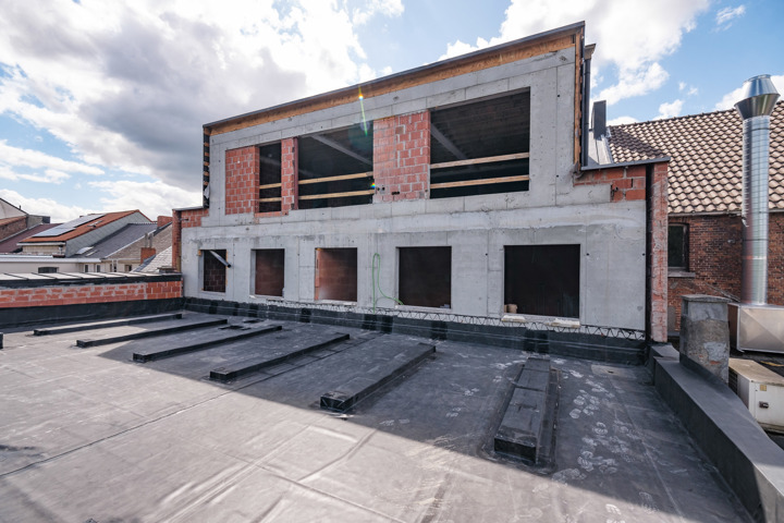 Energiezuinige, gerenoveerde penthouse